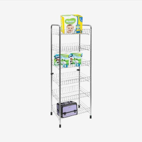 Atrex metal organizer 6 (141*27*104)cm made in ITALY