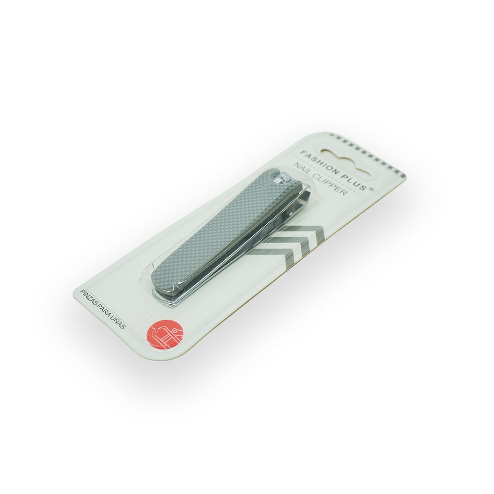 Fashion Plus Nail Clippers with Honeycomb Grip