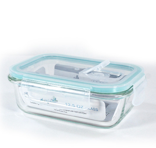 Luciano Rectangular Glass Food Container