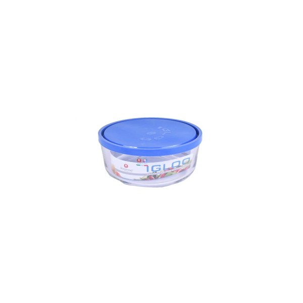 Igloo food glass storage box with cover 15cm (ITALY)