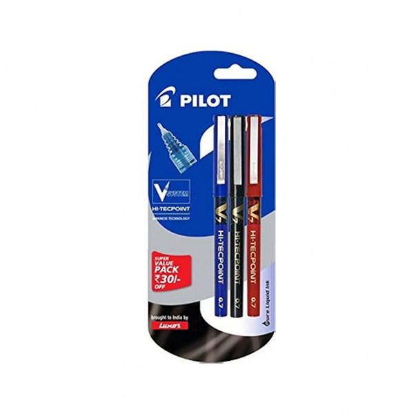 Pilot Hi-Tecpoint V7 Rollerball Pen