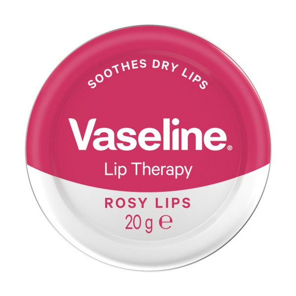 Vaseline Lip Therapy with Rose and Almond Oil- Rosy Lips