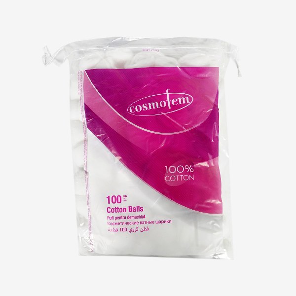 Cotton 100 pcs