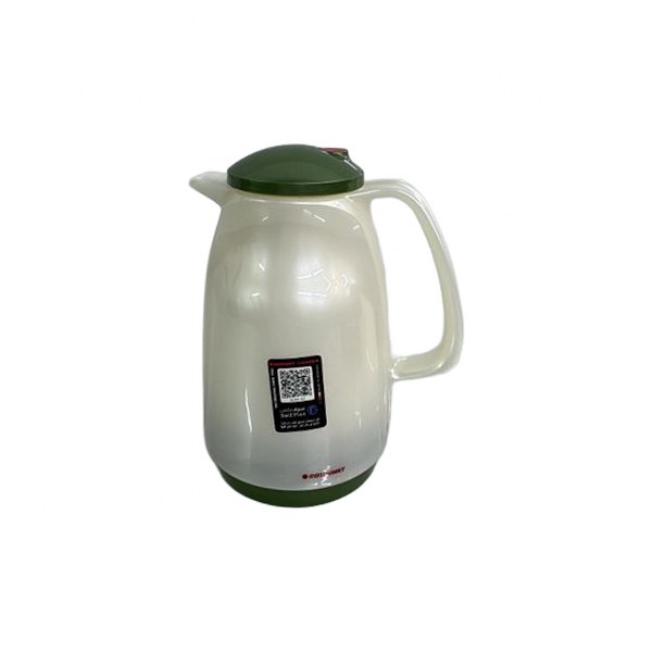 Rotpunkt Thernous Flask- Pearl White/Green