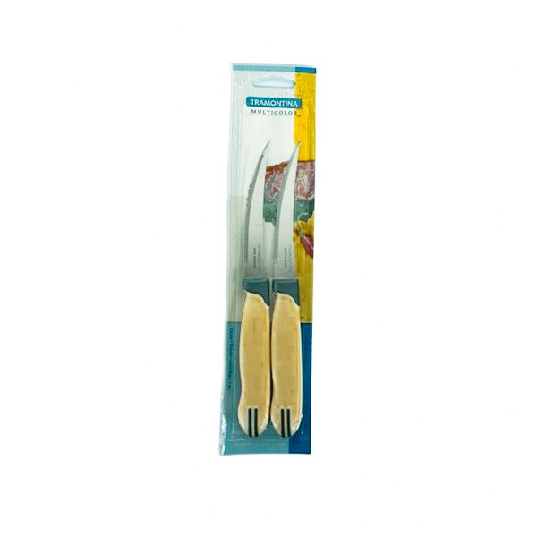 Tramontina Tomato Knife- 4 Inches 2 Pieces Set