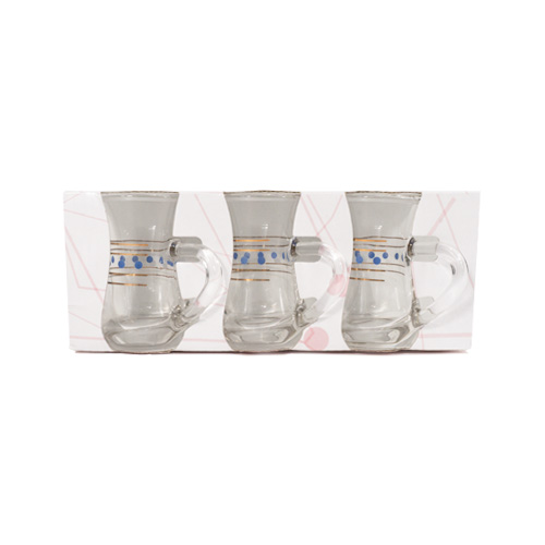 6PCS TEA CUP SET CY-071