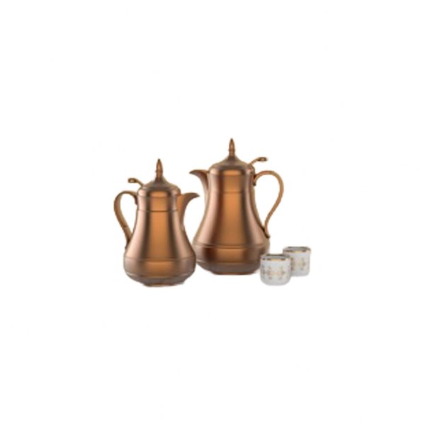 2Pcs Vacuum Flask Set C71