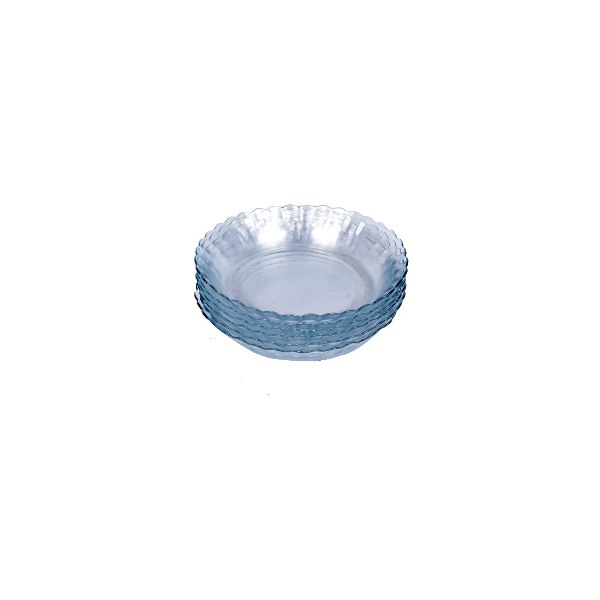 Flat plate set (6)pcs