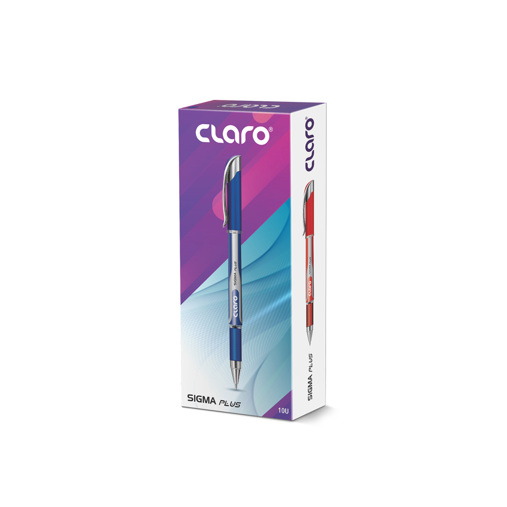 Claro Sigma Plus  Blue 1.0Mm 10 Pieces