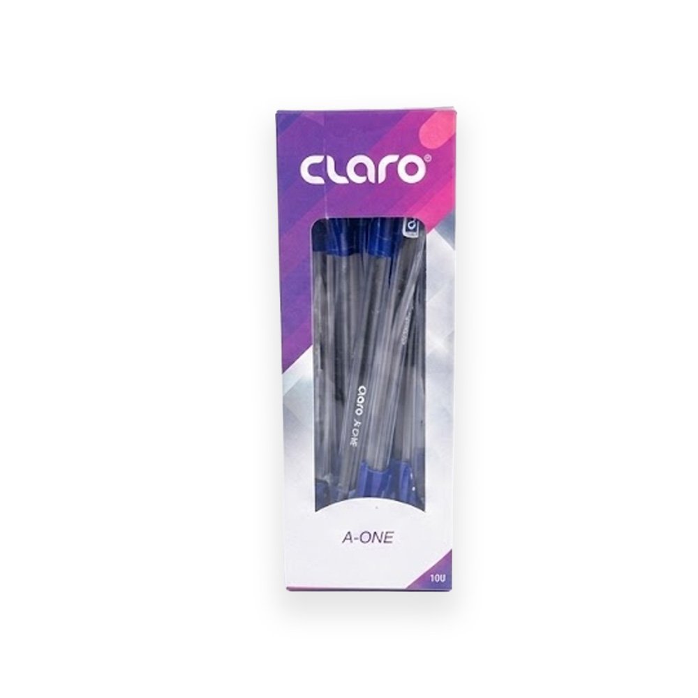 Claro A-One Ballpoint Pen Set Blue