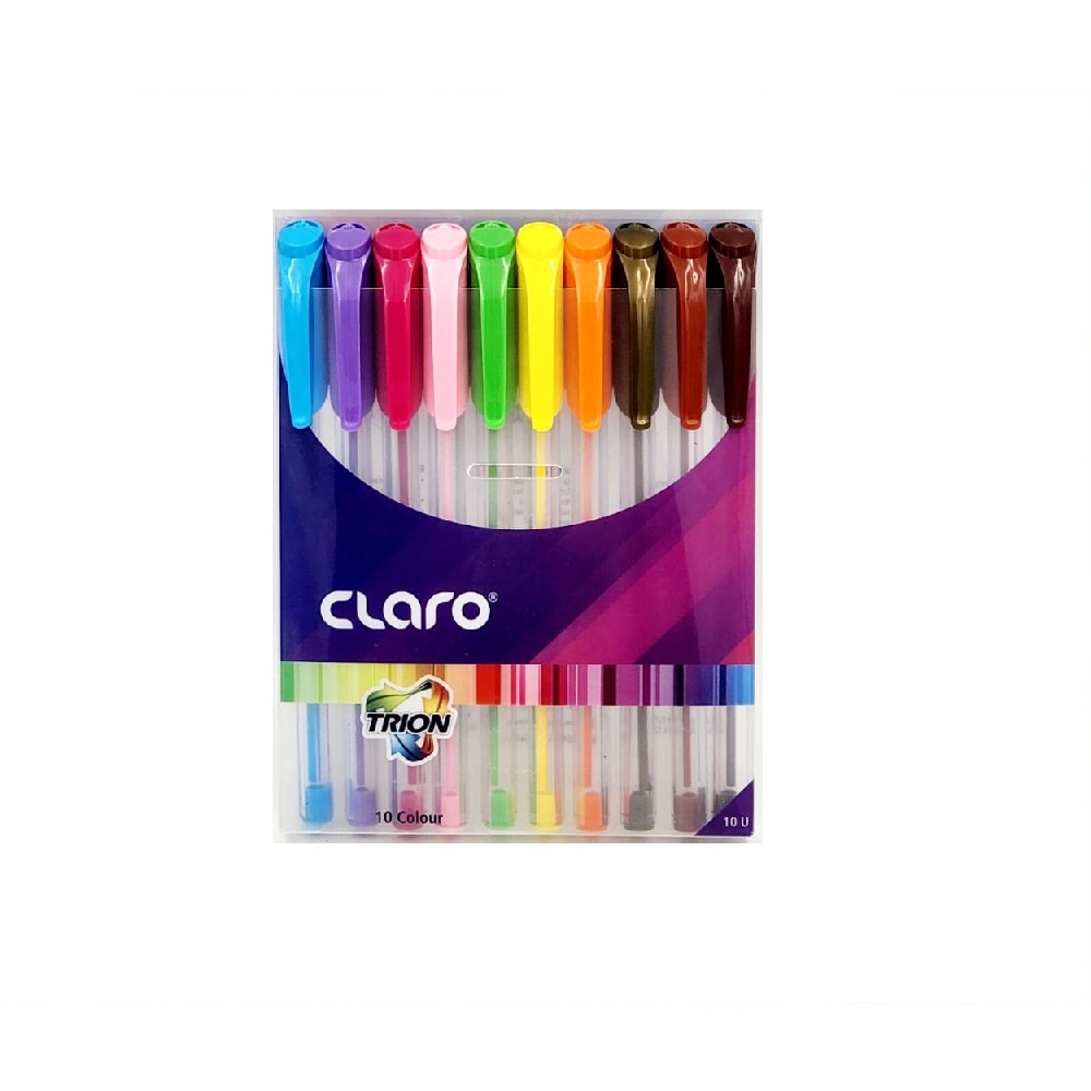 Claro A One  10 Color Pens 0.7Mm