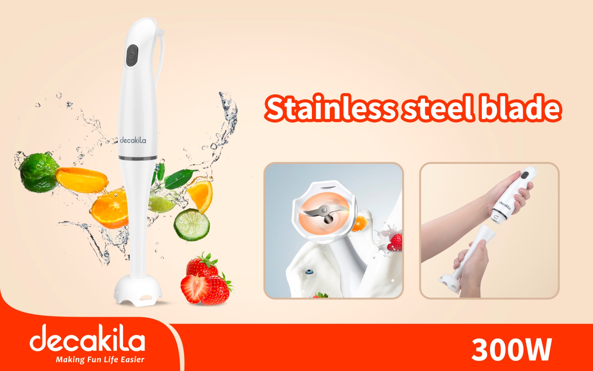 Decakila Hand blender 300W