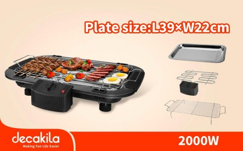 Barbecue Grill 2000W