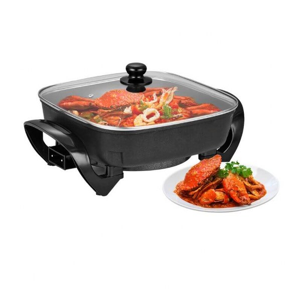 Electric skillet