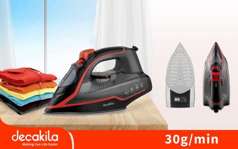 Steam iron