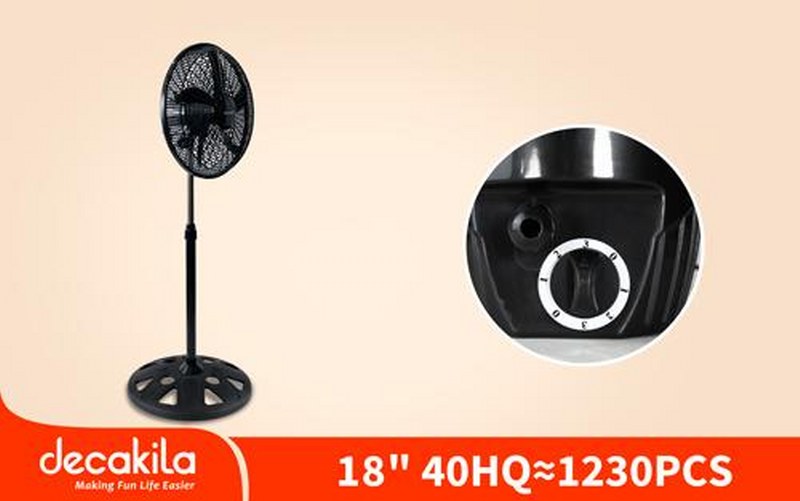 18" Stand fan