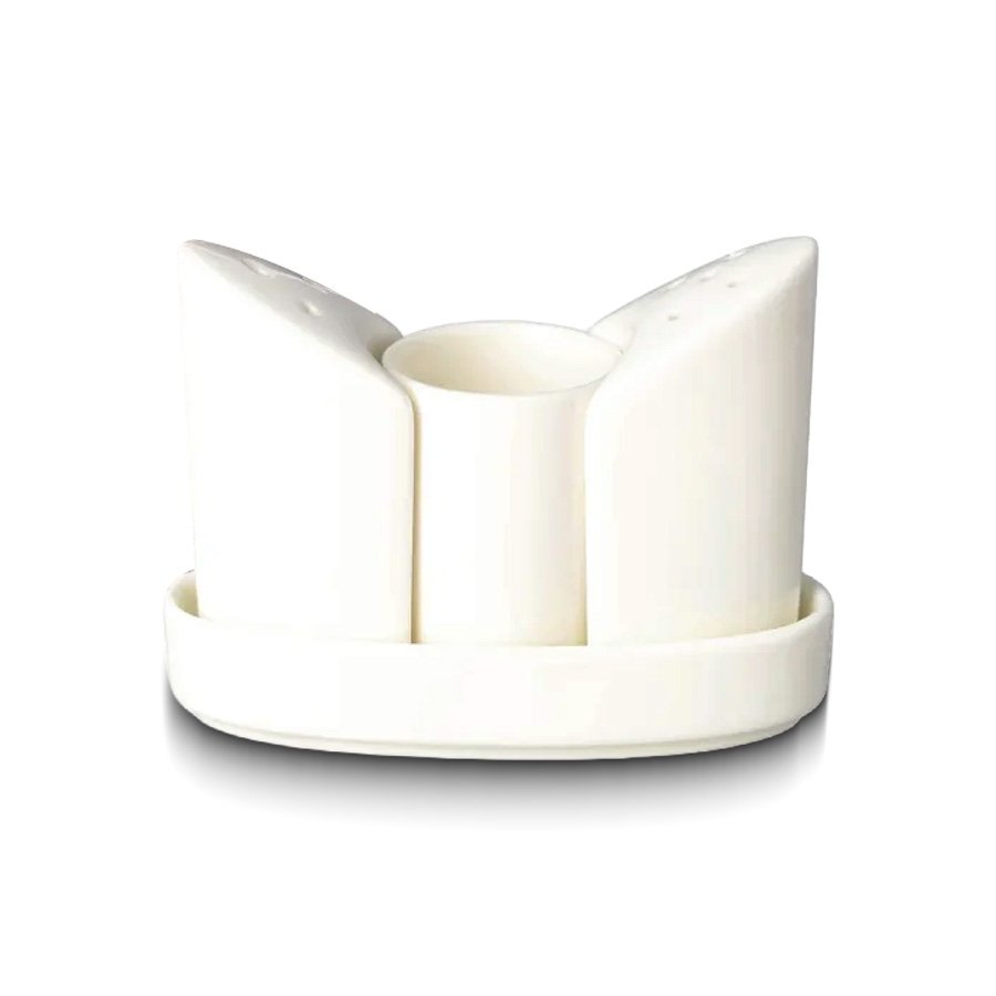 Danny Home Porcelain Salt and Pepper Shaker Set