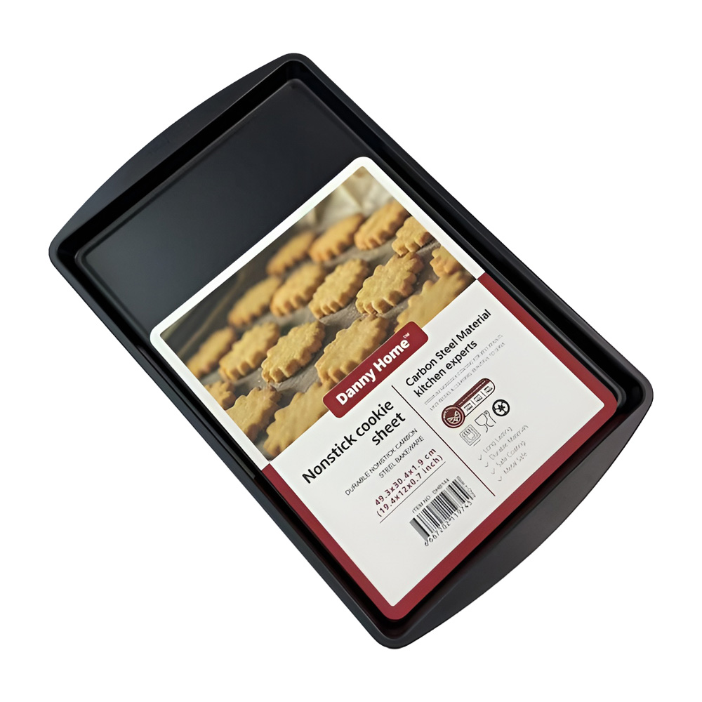 Danny Home Non-Stick Cookie Sheet- 49.3x30.4x1.9cm