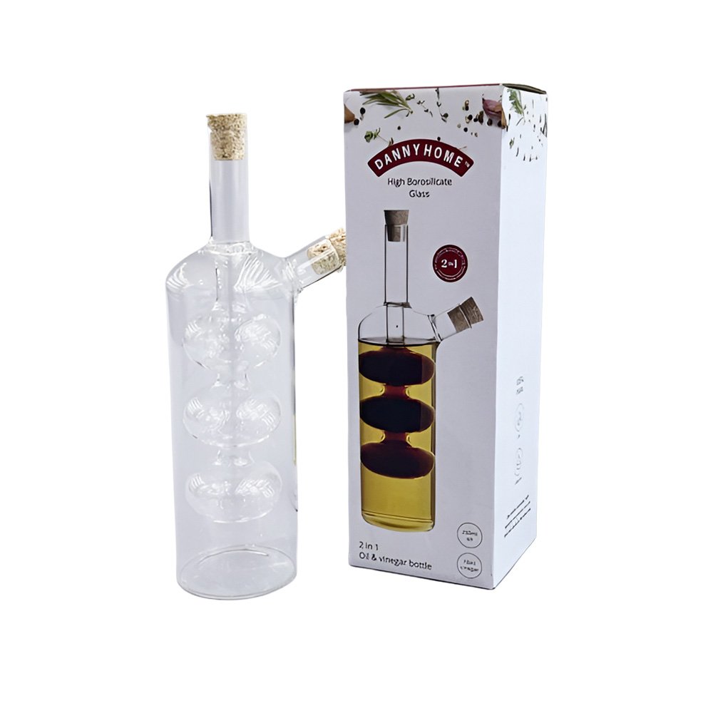 Danny Home Glass Oil & Vinegar Bottle- 250ml