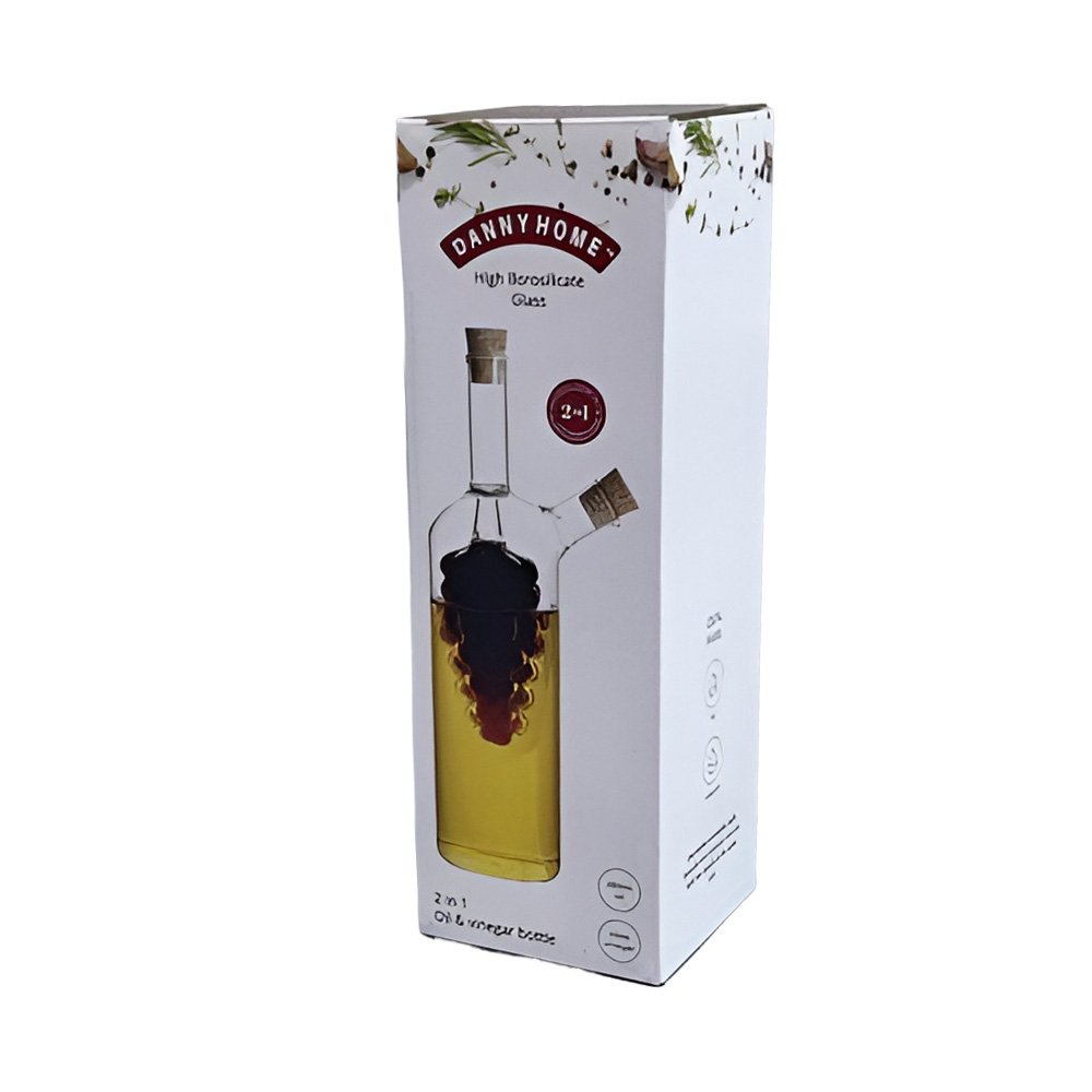 Danny Home Glass Oil & Vinegar Bottle- 260ml