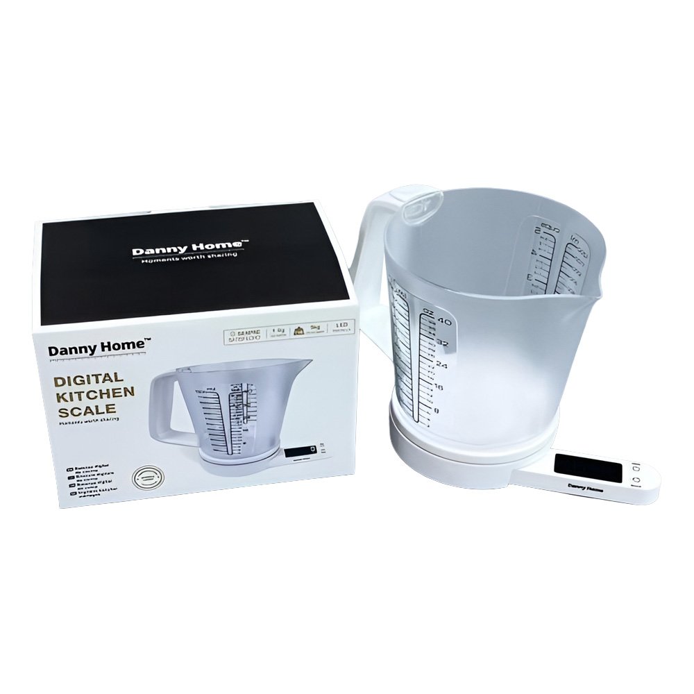Danny Home Digital Kitchen Scale- 5Kg