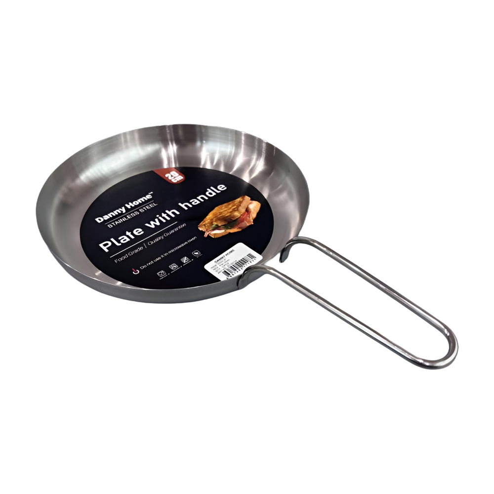 Danny Home Stainless Steel Frypan- 20cm