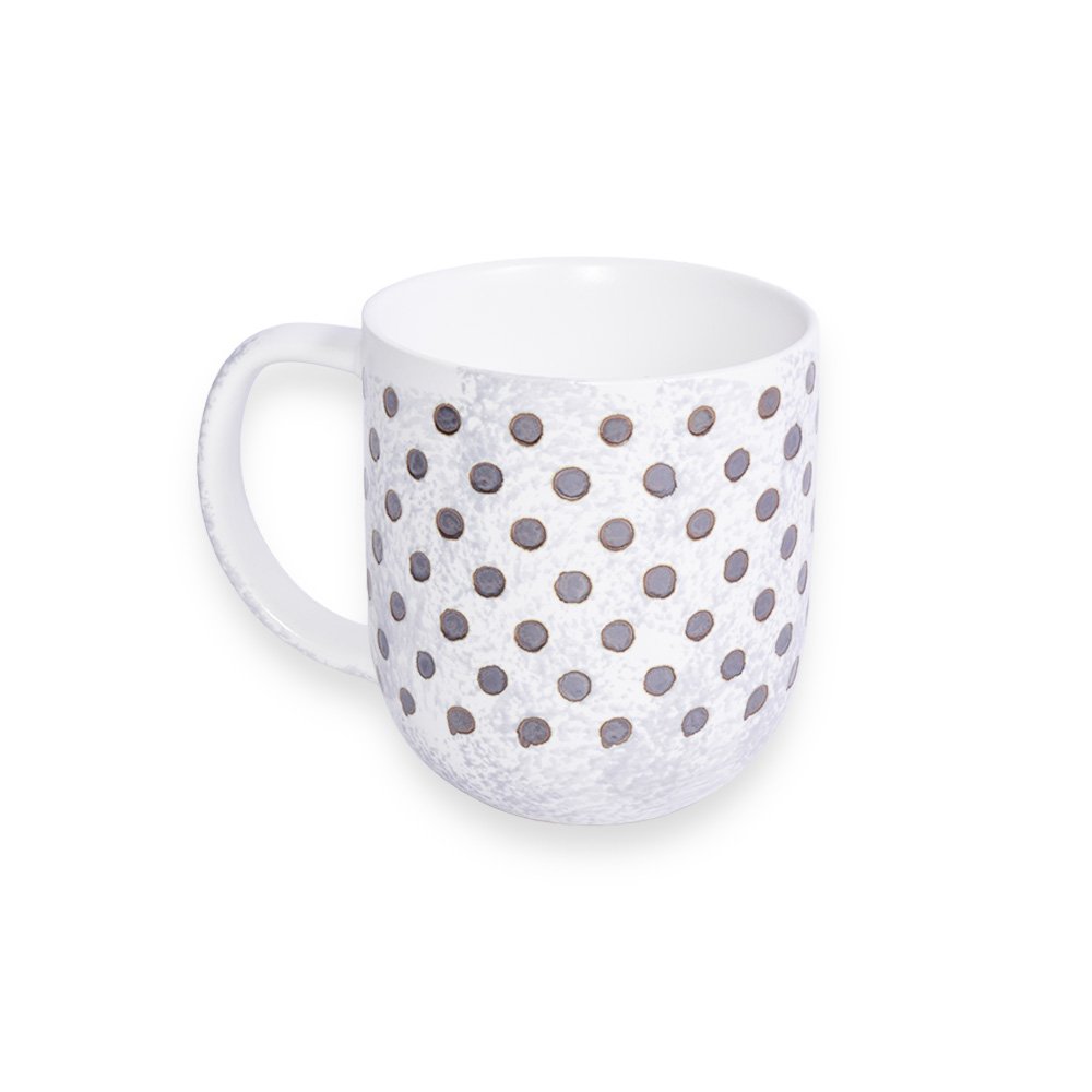 "Danny Home Ceramic Speckled Mugs- 400ml,8.8 x 9.5Cm"