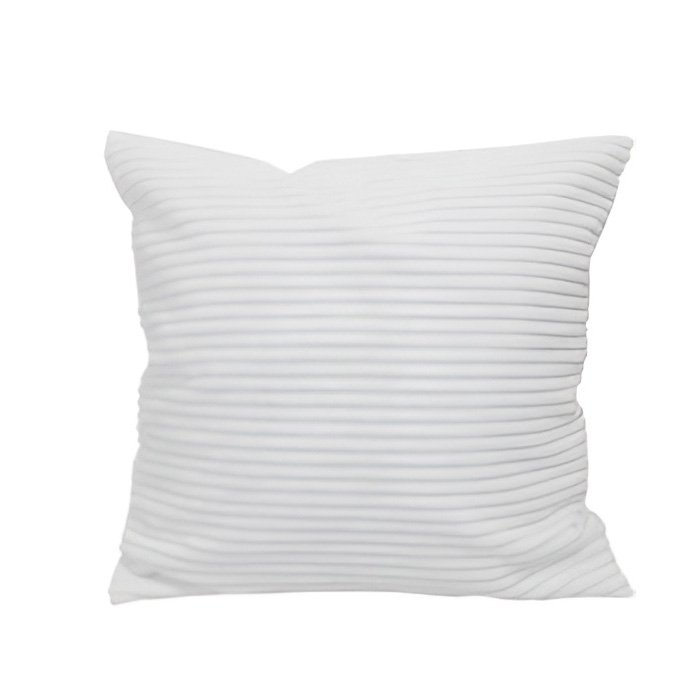 "Pillow Case- White, 45x45cm"