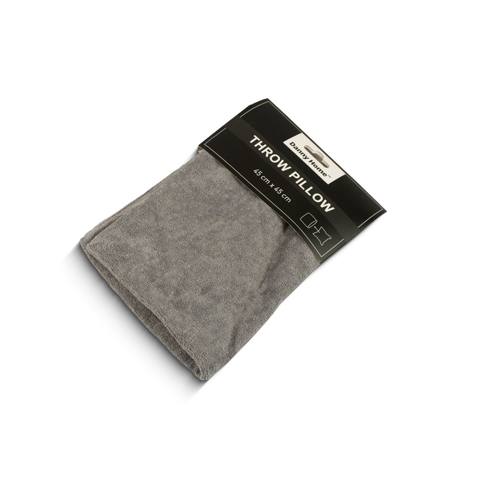 "Pillow Case- Grey, 45x45cm"