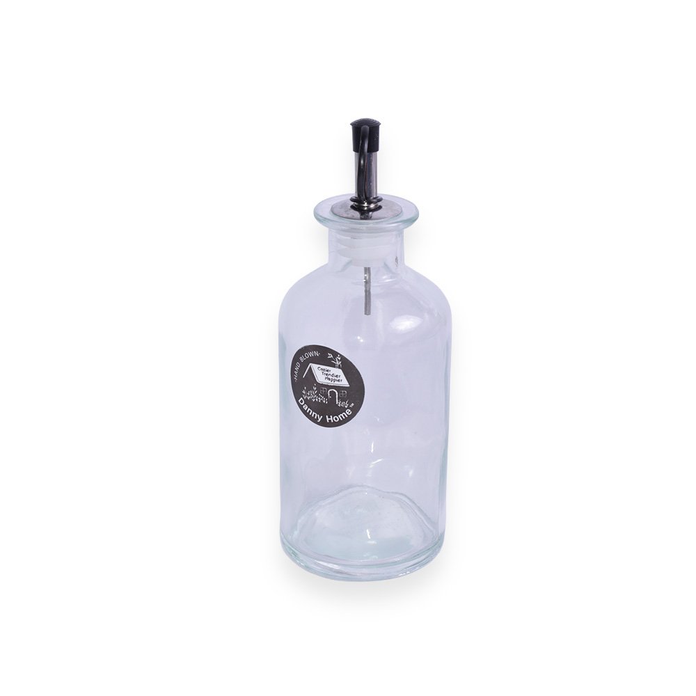 "Danny Home Glass Oil Bottle, 12 Pieces"