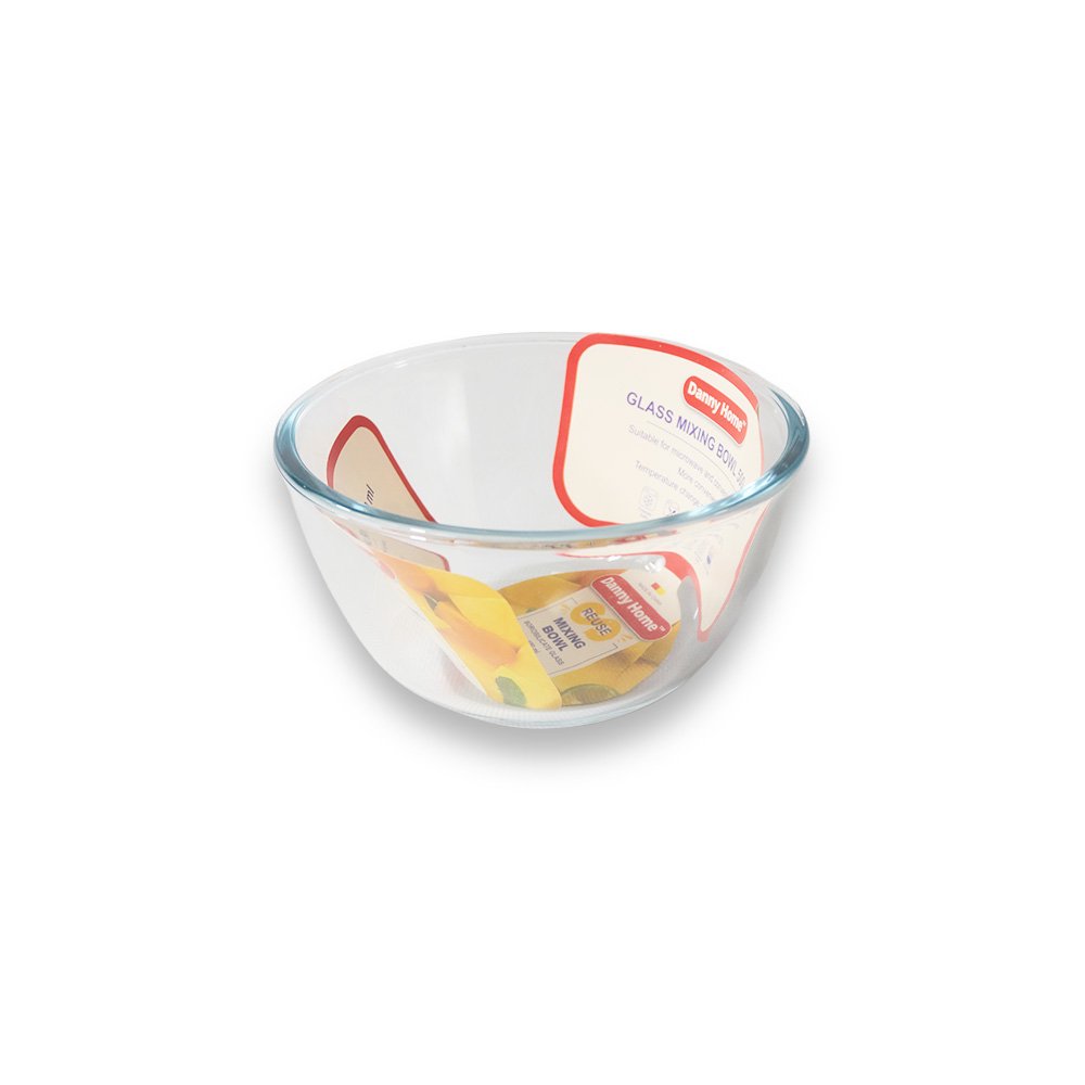 "Danny Home Small Salad Bowl, 300g, 13x7cm"