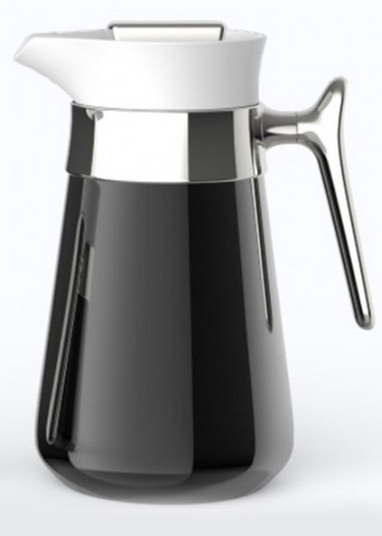 "HLA Thermos Jug- Black, 1L"