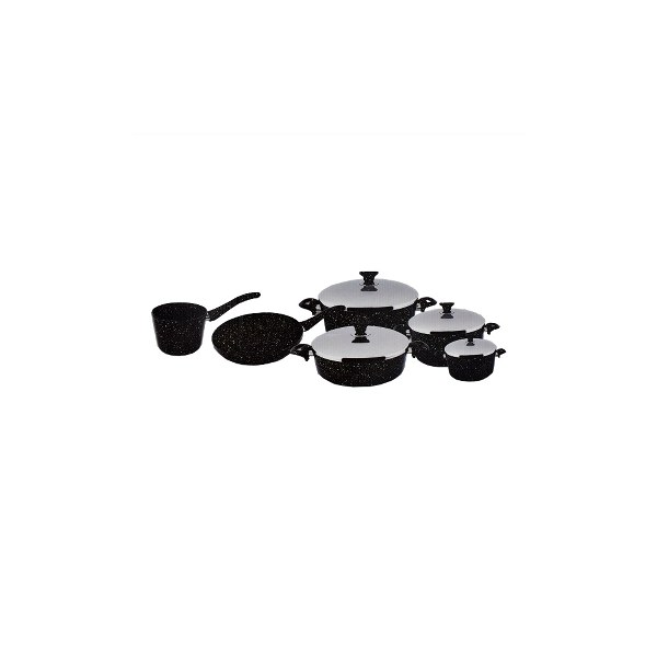Granite kitchenware cooking set 10pcs Made In Turkey
