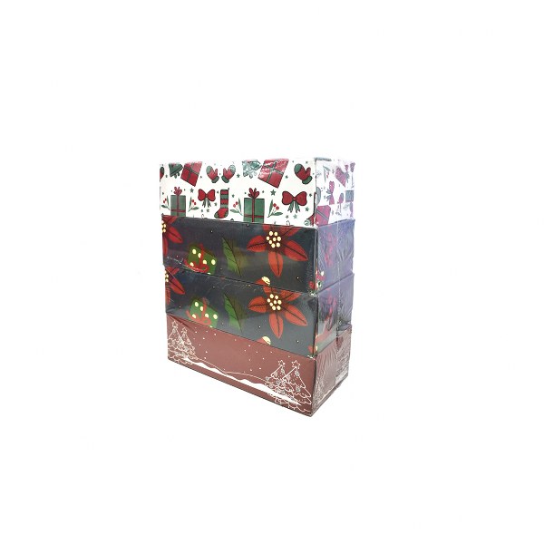 CHRISTMAS TISSUE PAPER BOX