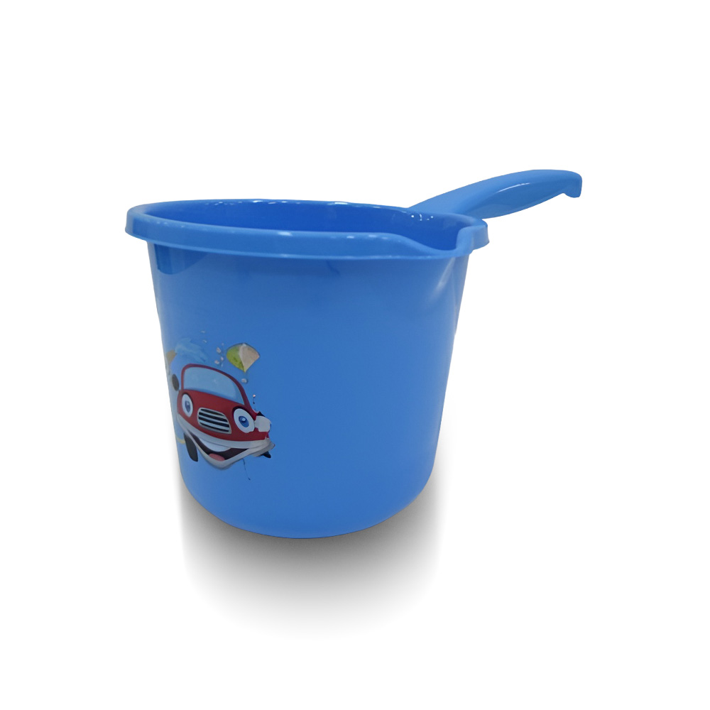 Plastic Water Dipper Bath Mug- 1.5 Liters