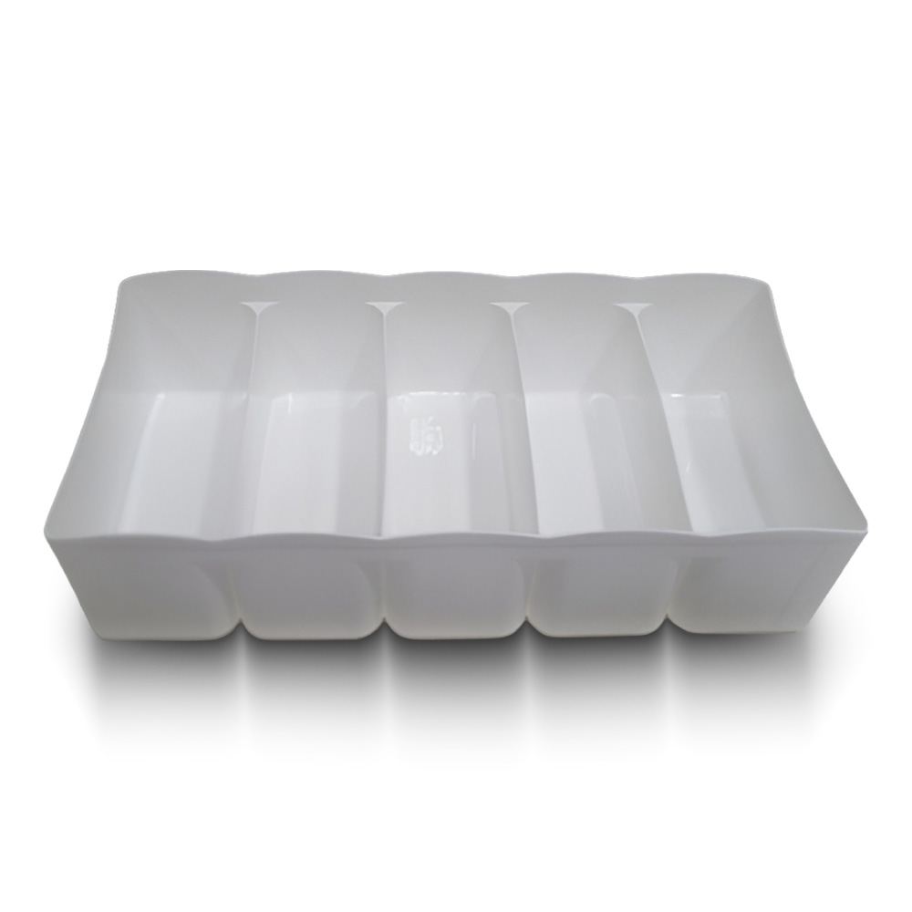 Plastic 5-Compartment Organizer- 153x310x80cm