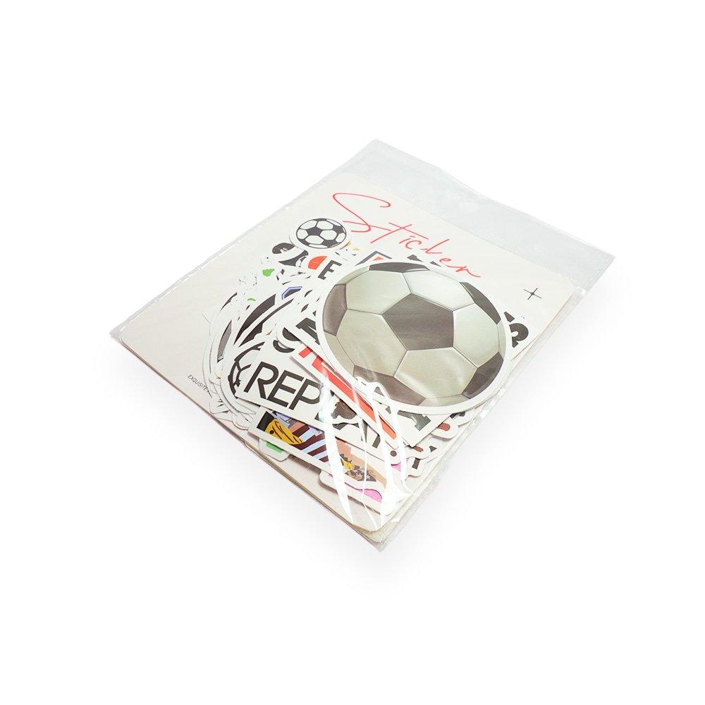Food Fruit and Flower Sticker Set