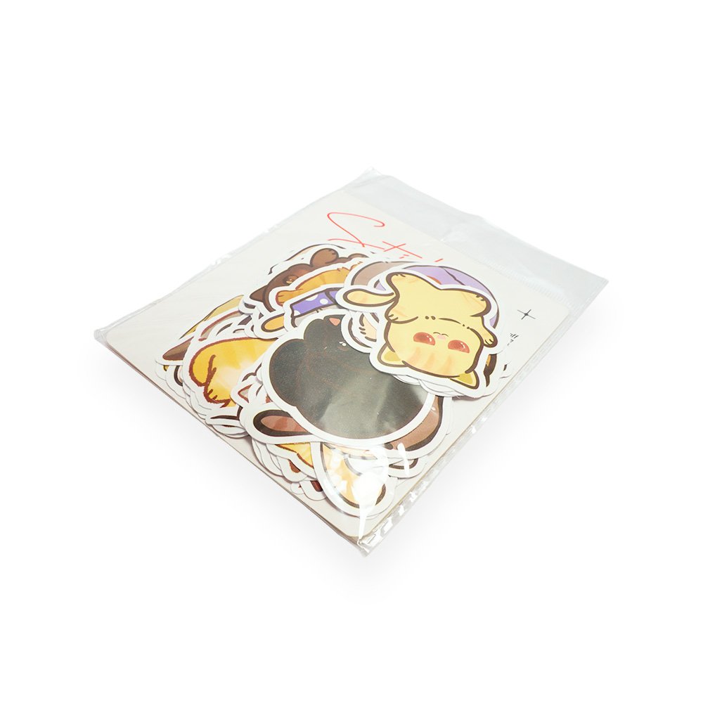 Cartoon Sticker Pack