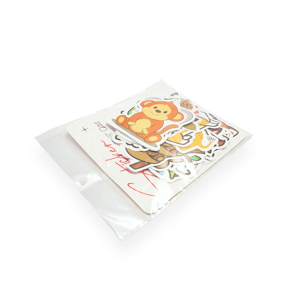 Assorted Animal Sticker Pack