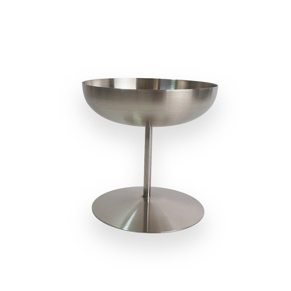 Stainless Steel Dessert Coupe Silver 150ml 10.2x10.2cm