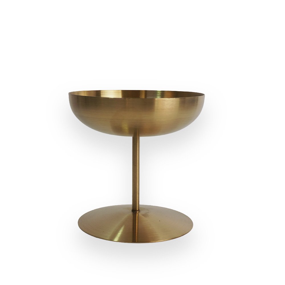 Stainless Steel Dessert Coupe Gold 150ml 10.2x10.2cm