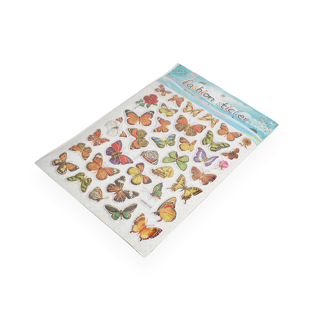 Butterfly Sticker Sheet 315x21cm