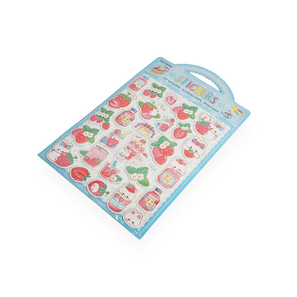 Sanrio Sticker Sheet 21x345cm