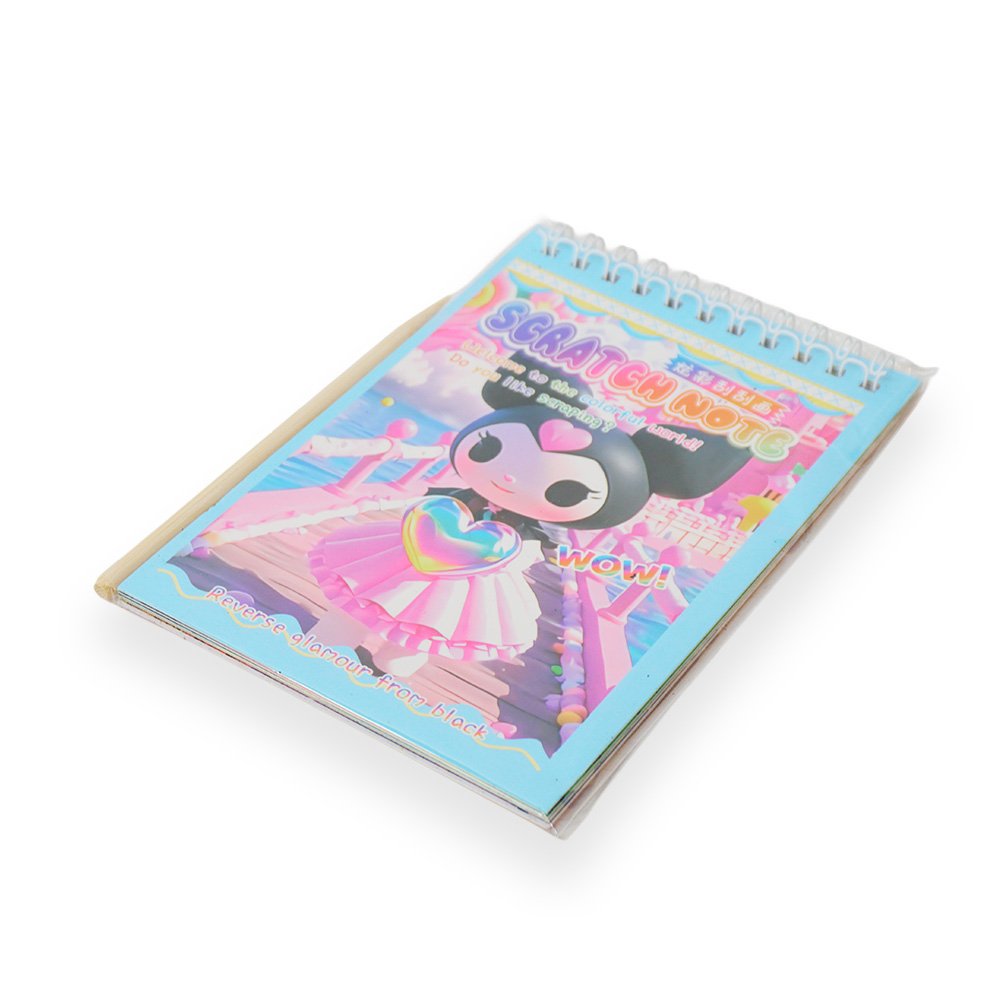 Scratch Painting Book 155x40cm