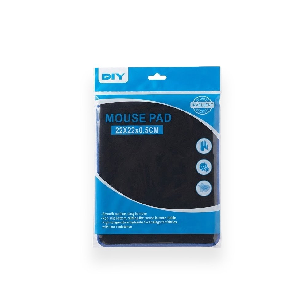 Rubber Mouse Mat 22x27x0.5cm