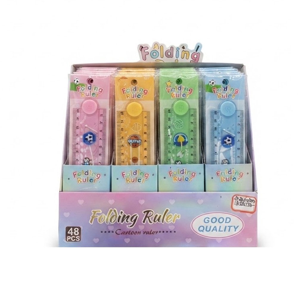 Sports Foldable Ruler 30cm