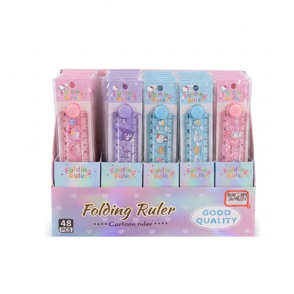 Sanrio Foldable Ruler 30cm