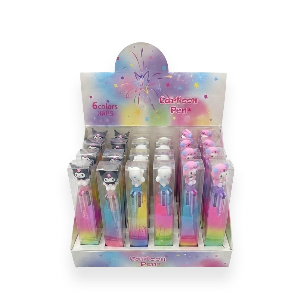 Sanrio 6in1 Ballpen