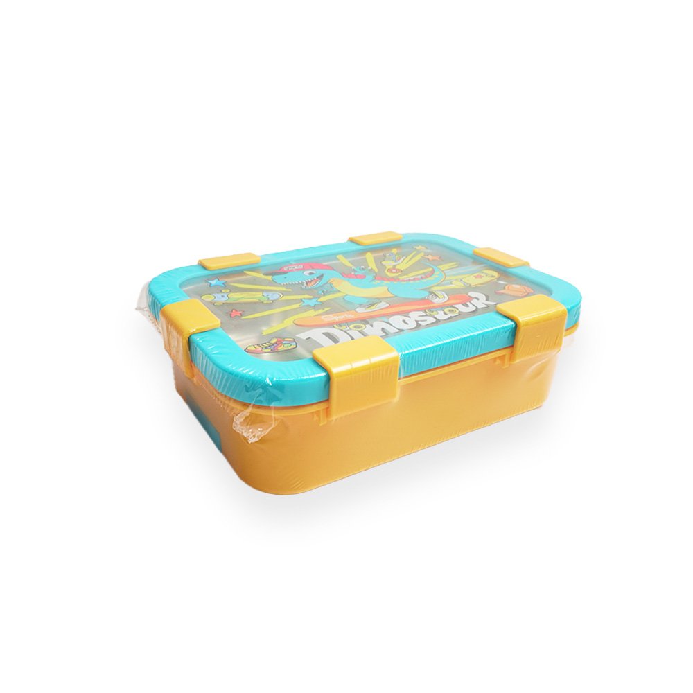 SS+PP lunch box 22x16x7cm