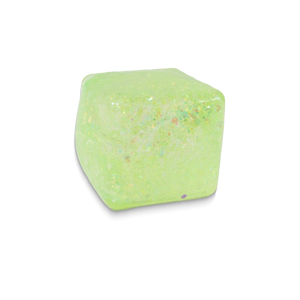 Super Squishy Glitter Cube- 5cm